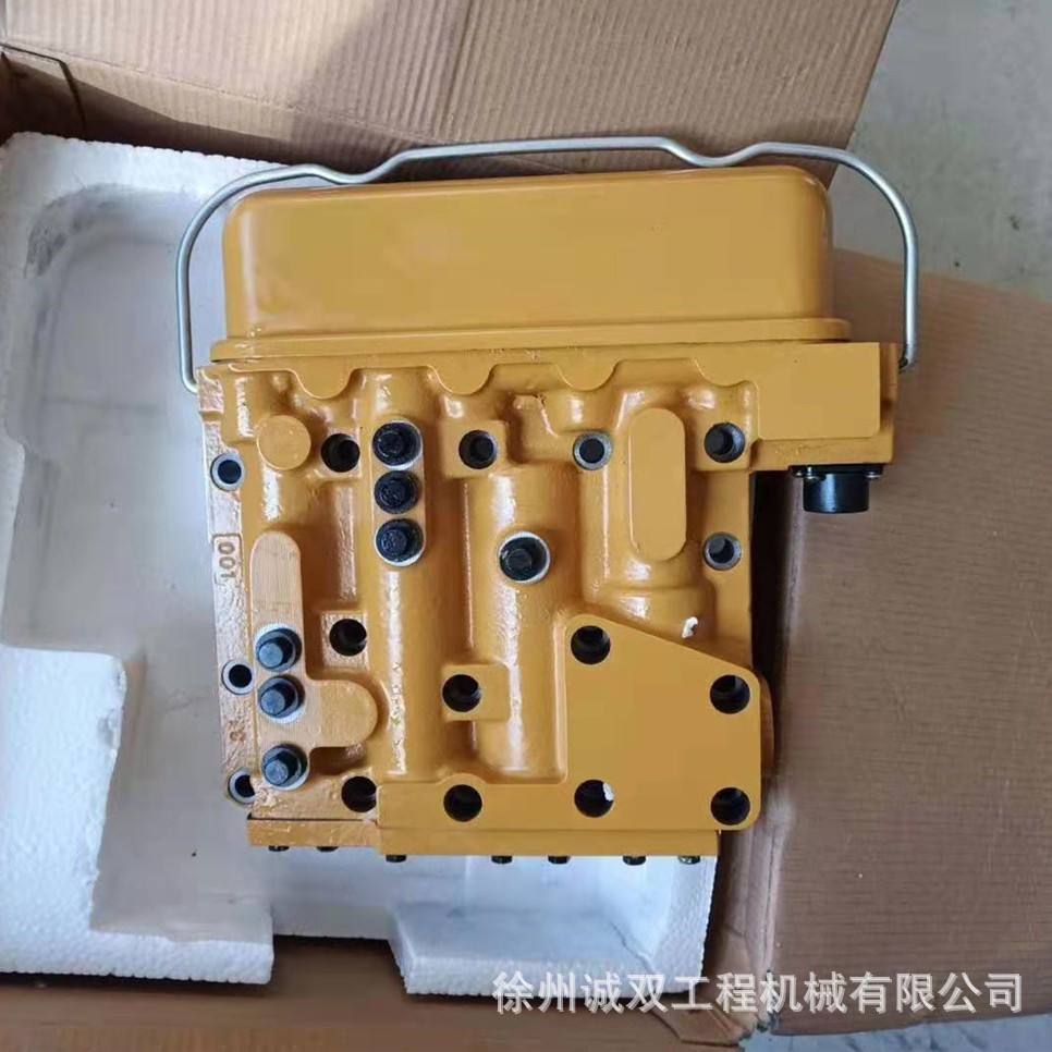 三一单钢轮徐工压路机 YL13 DB132液力变速器 杭齿操纵阀 6WG180B