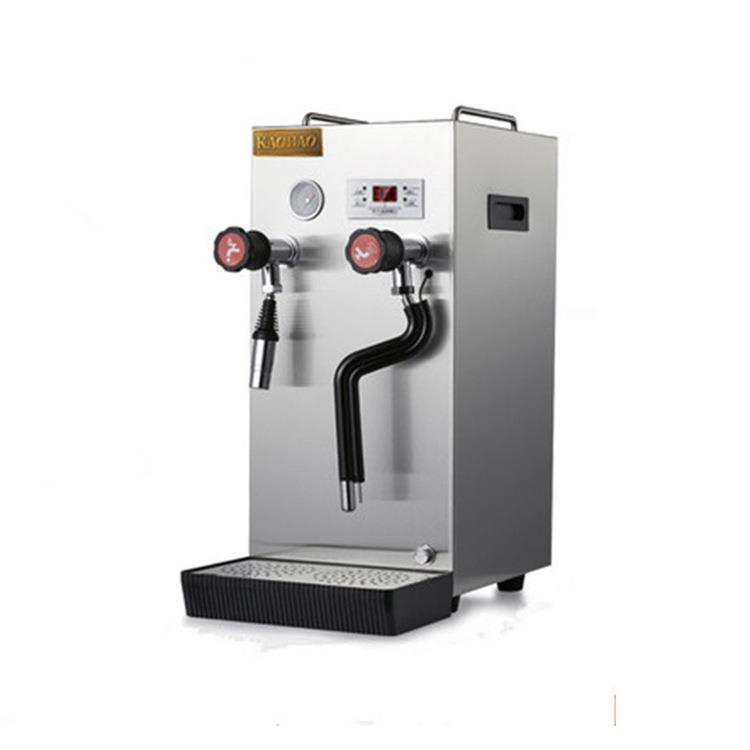 蒸汽开水机奶泡机器商用两用全自动奶茶咖啡店打奶泡器