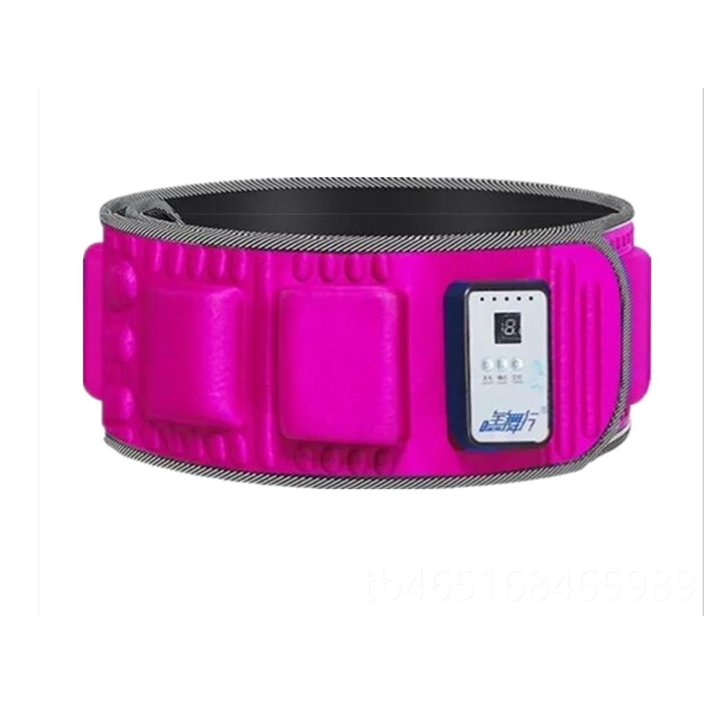 高档肚子抖腿抖带腹甩脂机器材减肥瘦身腰廋收小减大肚腩家用按摩