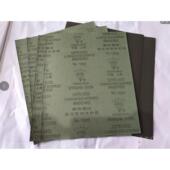 高档海钻纸石牌耐水砂 打磨抛光氧化漆铝上水磨 水砂皮汽车油工具