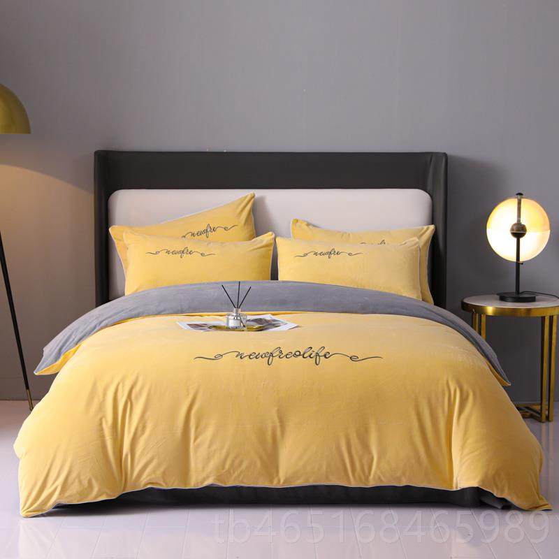 高档A类加厚婴儿绒件套冬季珊保暖牛奶绒瑚绒裸睡床单四套被床上,床上用品,床品套件/四件套/多件套,淘宝优惠券,粉丝福利购,淘宝优惠卷