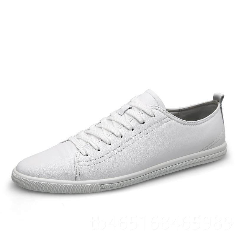 高档秋季透气男士小白韩鞋男真皮37码休闲皮鞋软底韩版大码45版码,流行男鞋,休闲板鞋,淘宝优惠券,粉丝福利购,淘宝优惠卷