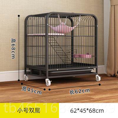 高档猫笼家用子室内豪华猫别超墅四层带侧门大猫屋猫舍猫三窝广东