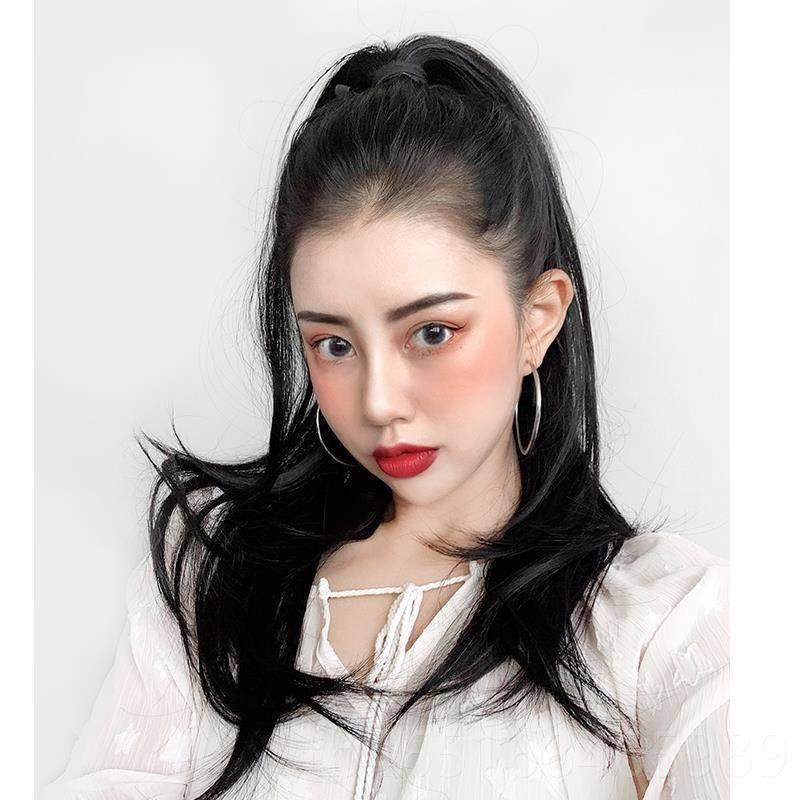 高档梨马尾假发女抓夹绑带式真发尾马假子长卷发大波浪辫花卷隐形,美发护发/假发,马尾,淘宝优惠券,粉丝福利购,淘宝优惠卷