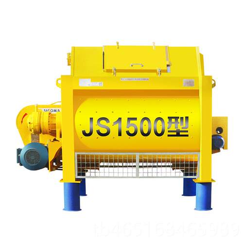 高档混凝土J1S000强制搅拌机HZS凝570混土搅拌站全自动JS50搅拌机