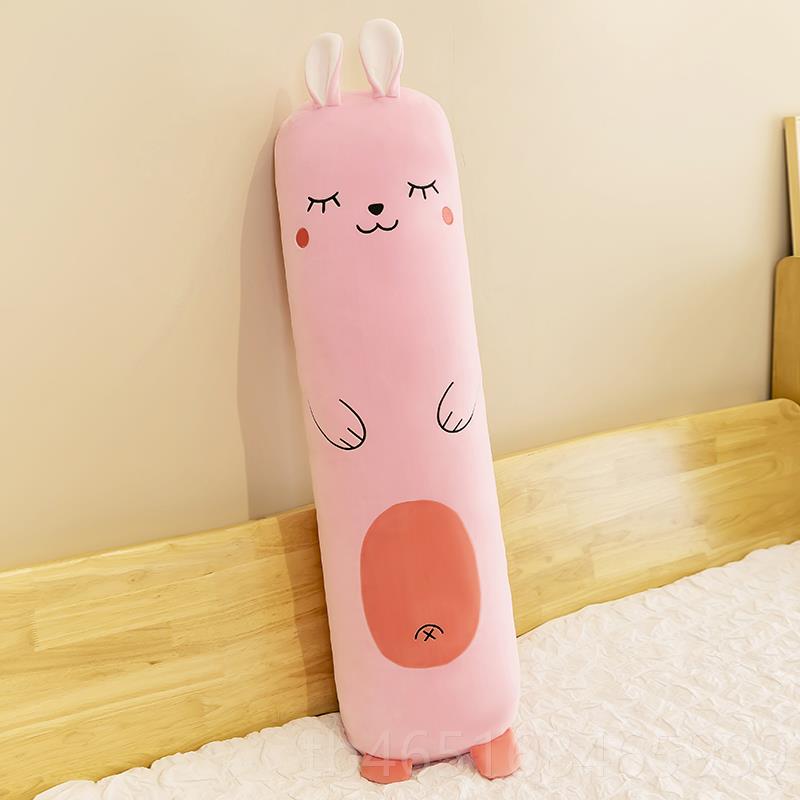 高档兔子腿枕女生睡觉拆洗毛绒玩具抱超软长条夹娃可娃玩偶大号男