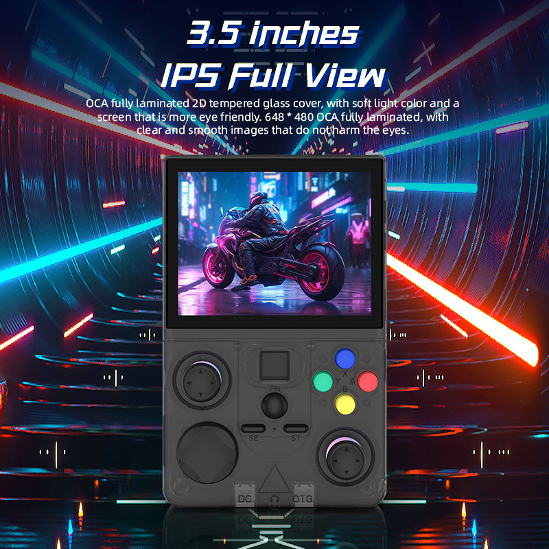 掌上游戏机DC35V复古怀旧摇杆开