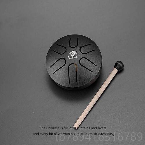 高档就一分钟！没事做敲一敲鼓花吧！迷你灵鼓便携易学空乐器莲小