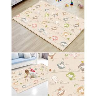 高档帕克伦宝宝爬行儿加厚环无味泡沫保地垫婴儿客厅家用童爬爬垫