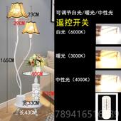 高档简约现代落地灯客厅茶几护LED遥控卧室意北欧沙发立创式 风眼