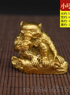 高档福顺肖阁铜十二生摆件全套狗鼠牛品鸡蛇马铜虎兔龙羊猴猪工艺