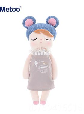 高档metoo古安吉拉玩偶公仔复睡抱枕可爱觉上布娃娃女孩毛床绒玩