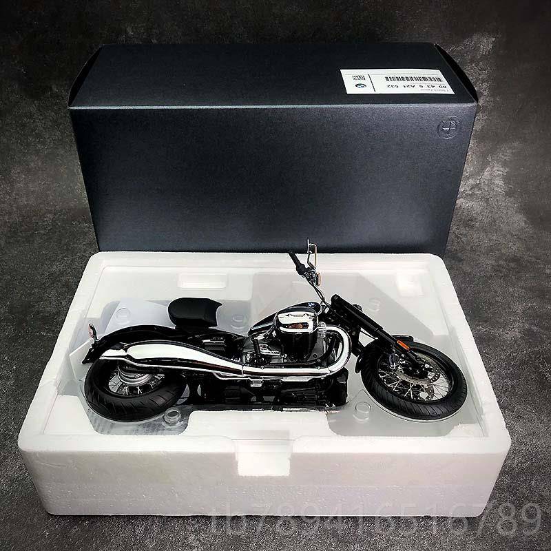 高档沙车模型原厂汽宝马沙 1:10 宝马R车18 K34 合金摩托车机收藏