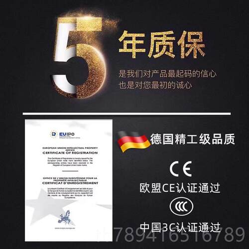 高档德国筋膜枪肌肉按摩器迷你业级专动电频震动多功高能颈椎腰部