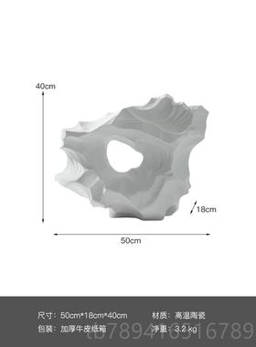 高档新中式禅意摆中国件风厅玄关博古架酒柜办样公室板间创意装客