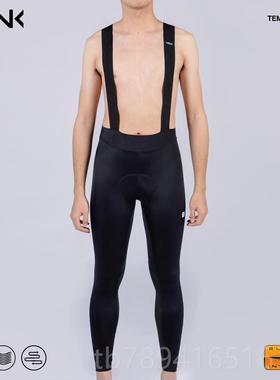 高档NENK春季行裤男专业双夏车箭头坐垫单裤山地骑公路自行车背带