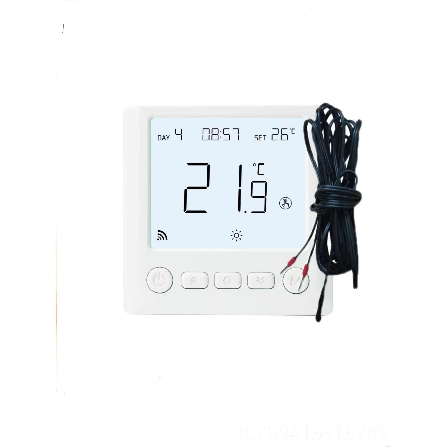 高档智能电地暖关温器电暖炕电膜温控开碳纤维发热电热缆控控制器,全屋定制,温控器,淘宝优惠券,粉丝福利购,淘宝优惠卷