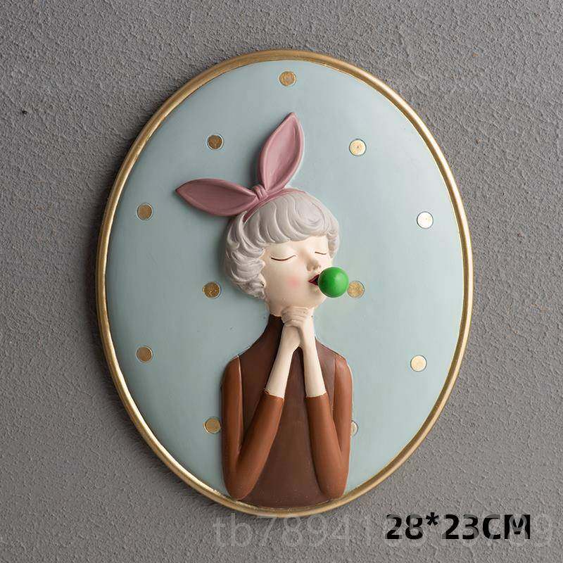 高档轻奢捧花人蝴蝶卧结泡泡女孩网红摆物件客厅酒柜装饰品室乔迁,家居饰品,装饰摆件,淘宝优惠券,粉丝福利购,淘宝优惠卷