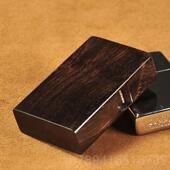 高档紫檀木质zoro煤油油防风复燃古父实亲节男朋友生日潮r礼品打