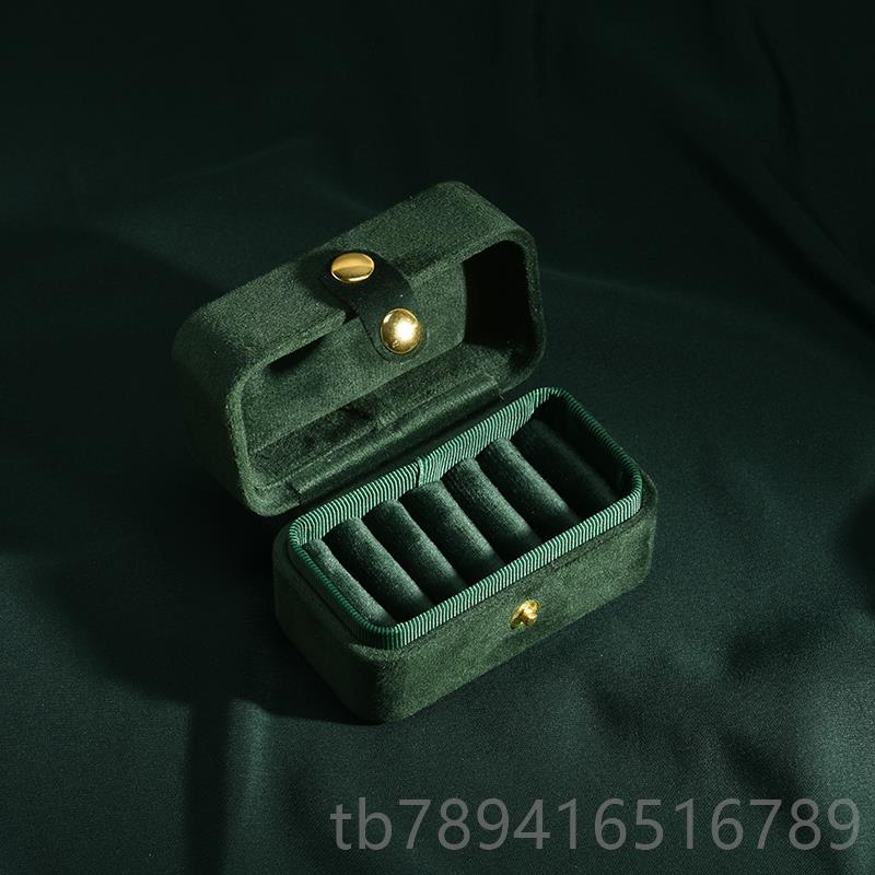 高档t档imy戒指盒迷欧式复古风手工制作高收纳盒你旅行首饰a盒