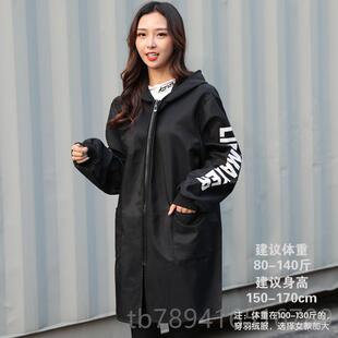 高档男士罩衣干做活穿防水外套绒加厚加工作服的冬季饭上班大褂男