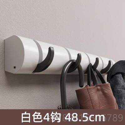 高档进门可折叠帽衣挂衣服架墙壁卧室架创意壁挂挂衣钩玄关墙上衣