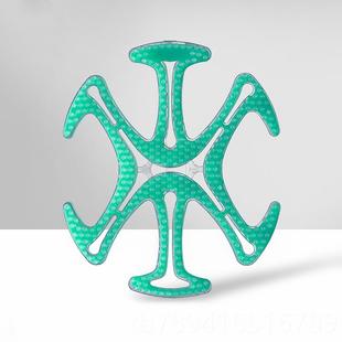 高档摩四托车头盔内拆衬垫骑行气速干吸汗海绵垫可洗电动车透头盔