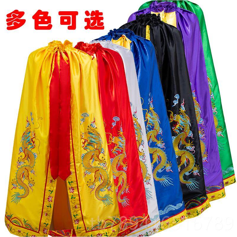 高档佛像神米像1234披袍荷花菩萨衣佛像风龙斗蓬披肩佛衣佛袍神像