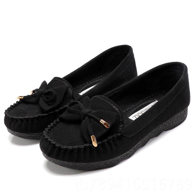 高档北京鞋老女鞋春季平底女鞋休闲工作鞋孕妇妈妈鞋单软底豆布豆,女鞋,浅口单鞋,淘宝优惠券,粉丝福利购,淘宝优惠卷