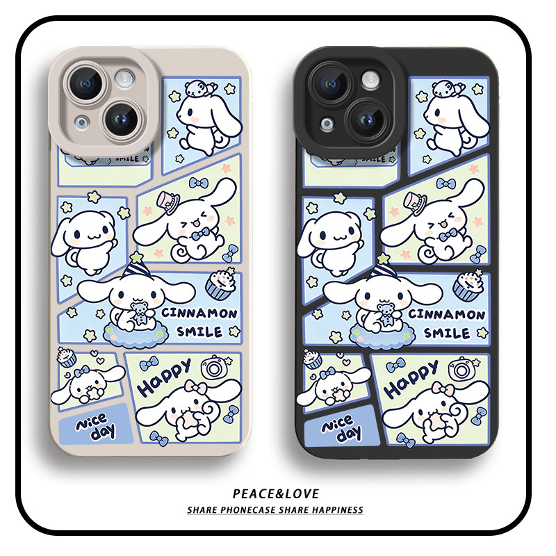 iPhone14可爱红米K90MAX拉语小米17MAX苹果13创意软OPPORENO16适用15PLUS瞳眼12ProMaxins风手机壳小熊玉桂狗