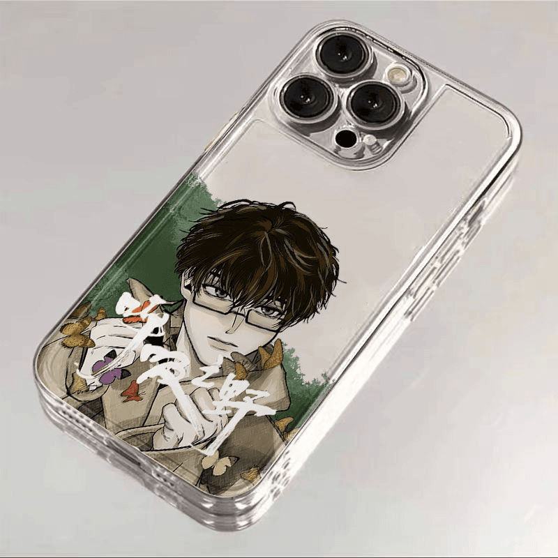 华为mate70手机壳16plus透明软nova14适用OPPOReno13创意iPhone15高颜值苹果12ProMax许嵩呼吸之野红米TURBO4