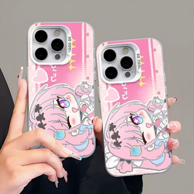 15ProMax适用iPhone14眨眼达妮娅OPPOReno16可爱荣耀600手机壳硬17彩银苹果13卡通一加ACE5Ultra新款VIVOx300
