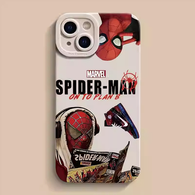 苹果14plus瞳眼iPhone16软高级感OPPOReno15c海报蜘蛛侠手机壳12小米17Pro个性适用13ProMax潮酷IQOOZ11TURBO