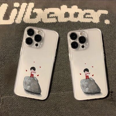 15PLUS手机壳iPhone14PLUS易烊千玺礐石演唱会VIVOS30红米k80Ultra透明适用一加13T周边16ProMax创意苹果12软