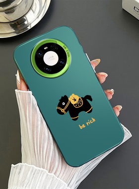 新款berich小马华为Mate40Pro手机壳硬款适用NOH-AN00创意高级感