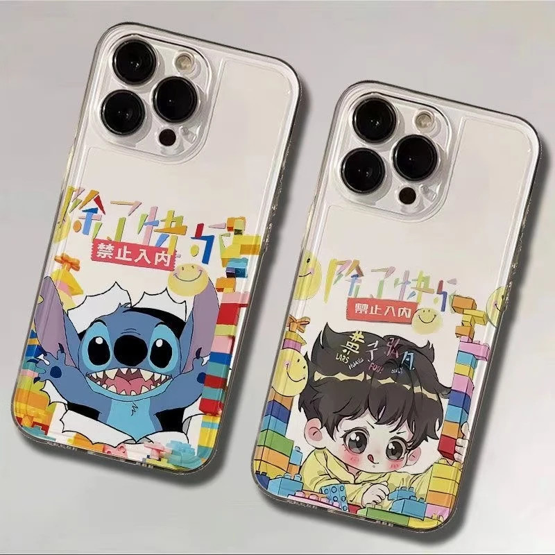 OPPOFINDX8ULTRA可爱黄子弘凡史迪仔苹果16promax适用1213透明软iPhone15手机壳华为NOVA14卡通红米TURBO4PRO