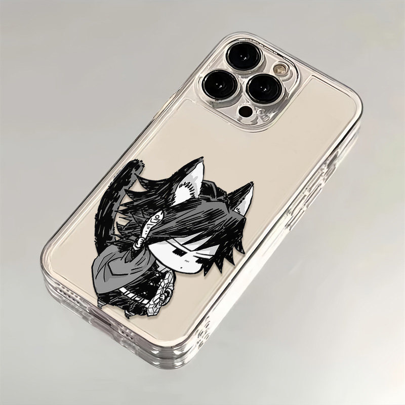 动漫VIVOIQOO15苹果15pm软华为NOVA14适用16PLUS透明iPhone12小众手机壳小米17ProMax猫耳Q版富冈义勇一加13T
