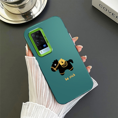 新款berich小马VIVOx60pro手机壳硬款适用创意V2047A个性高级感潮