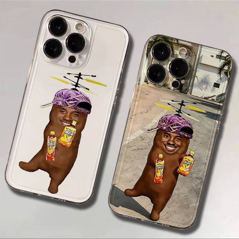 适用iPhone13苹果15p12创意透明18ProMax软14PLUS高级感手机壳摇摆冰红茶牢大适用OPPORENO16适用小米17ULTRA