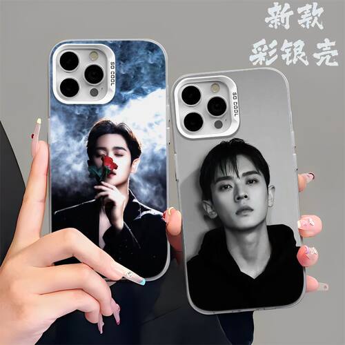 潮酷帅丞磊应援手机壳适用OPPORENO16/小米17ULTRA适用iPhone13苹果18创意彩银15ProMax硬14PLUS高级感手机壳