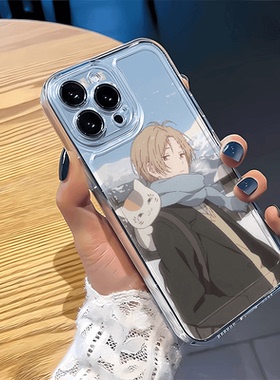 16ProMax夏目友人帐猫咪OPPOA3PRO可爱iQOOneo9spro+手机壳iPhone13适用12荣耀畅玩40PLUS苹果14透明软15动漫