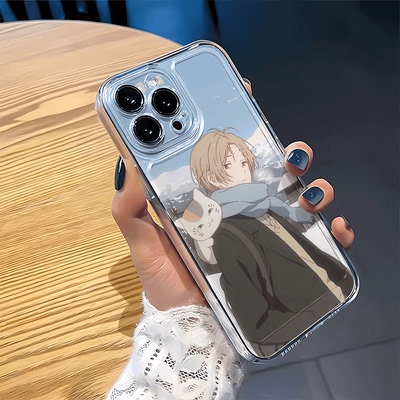 16ProMax夏目友人帐猫咪OPPOA3PRO可爱iQOOneo9spro+手机壳iPhone13适用12荣耀畅玩40PLUS苹果14透明软15动漫