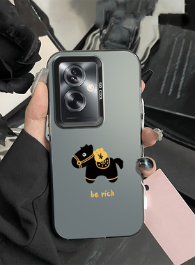 新款berich小马手机壳硬OPPOA2-5G适用创意小众PJB110个性高级感