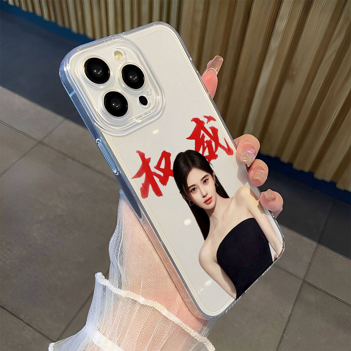 iPhone16适用12软VIVOY500苹果14手机壳15PLUS创意17ProMax小众OPPOK13TURBO权威鞠婧祎红米TURBO5荣耀MAGIC8