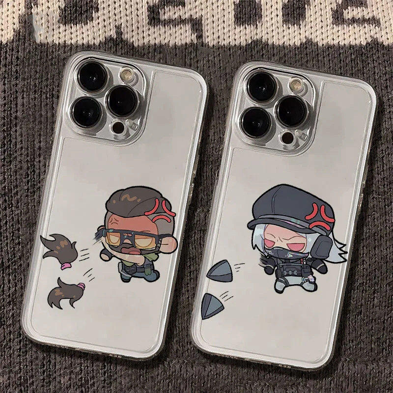生气露娜乌鲁鲁动漫iPhone13苹果15p个性OPPOFINDX8S华为NOVA14透明小米17ProMax软OPPOK12X适用16PLUS手机壳