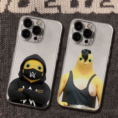 iPhone17苹果12创意华为NOVA15透明13ProMax搞怪软OPPORENO14适用16pm小众荣耀600手机壳王奶龙华为畅享9PLUS