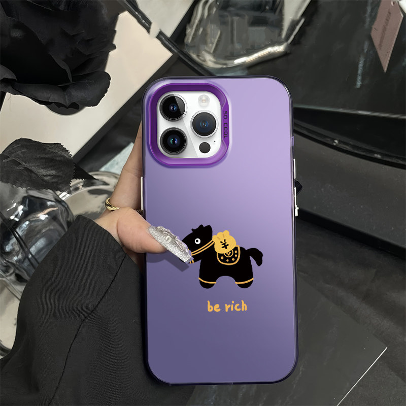 iPhone14Pro新款berich小马手机壳硬款苹果14pro小众适用创意个性,3C数码配件,手机保护套/壳,淘宝优惠券,粉丝福利购,淘宝优惠卷