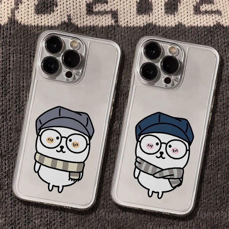 手机壳iPhone15方大同自嘲熊14PLUS透明12ProMax可爱VIVOS30苹果16e软Nova13适用卡通IQOOneo10红米TURBO4PRO