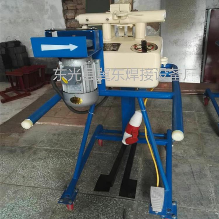 冀东厂家型号UN-5钢筋对焊机全铜线碰焊机脚踏式对焊机