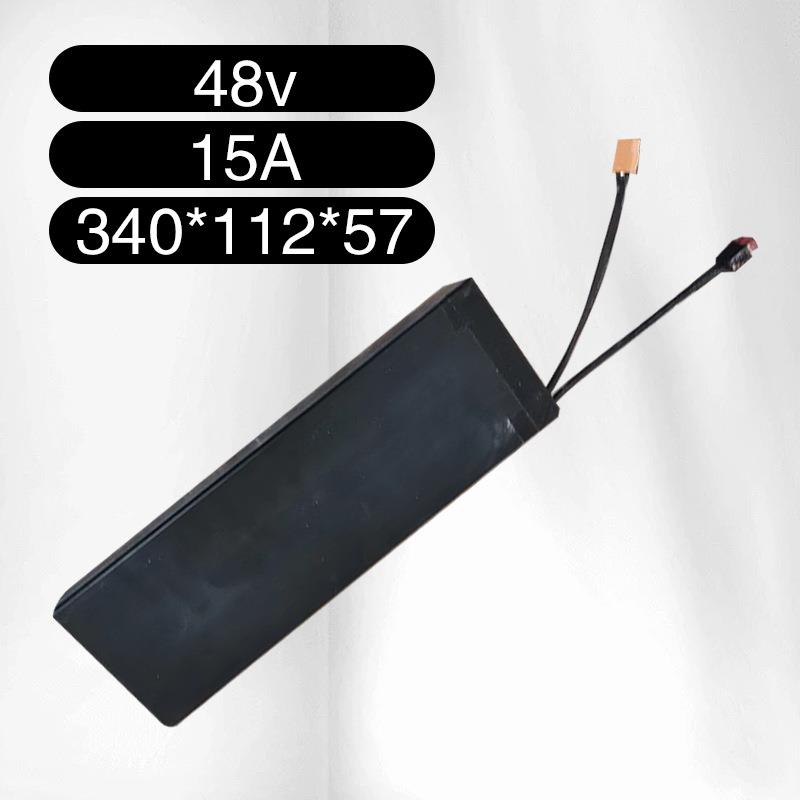 48V15A滑板车代驾车折叠车电动自行车电池组长续航大容量锂电池